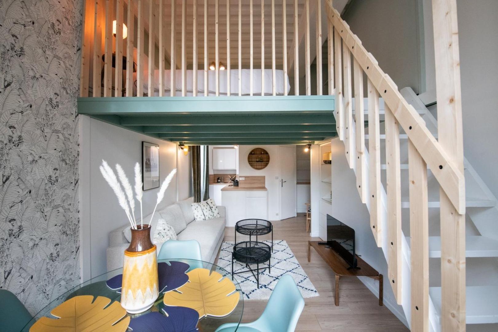 Le Gary - Appartement Atypique Refait A Neuf - A Deux Pas Parc Tete D'Or Lyon Exterior foto